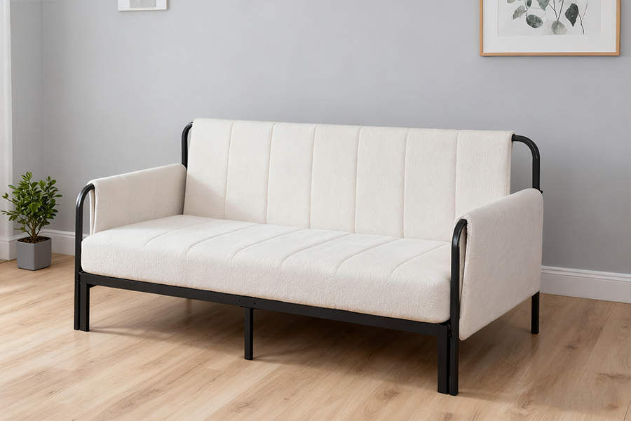 4712 Диван-кровать Trundle из овечьей шерсти