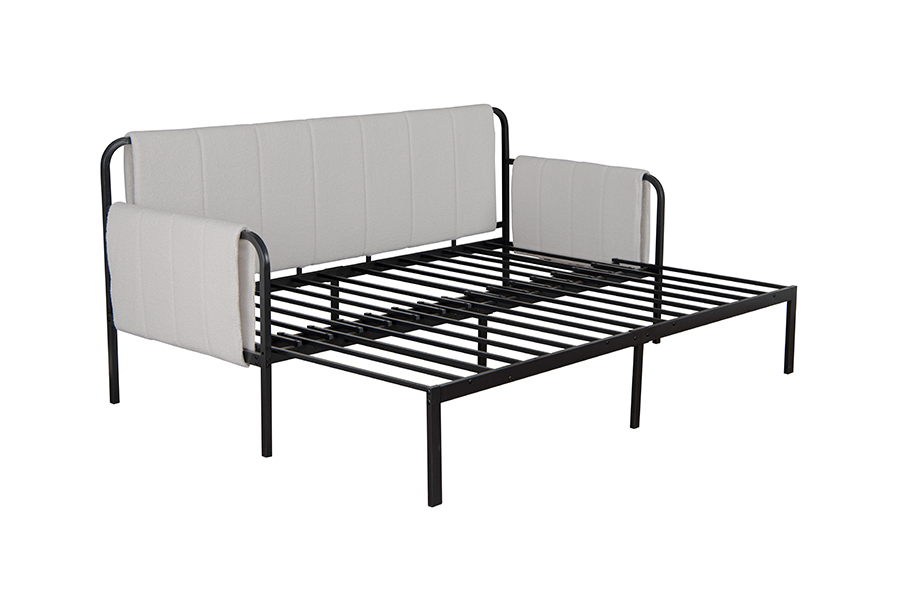 4712 Диван-кровать Trundle из овечьей шерсти