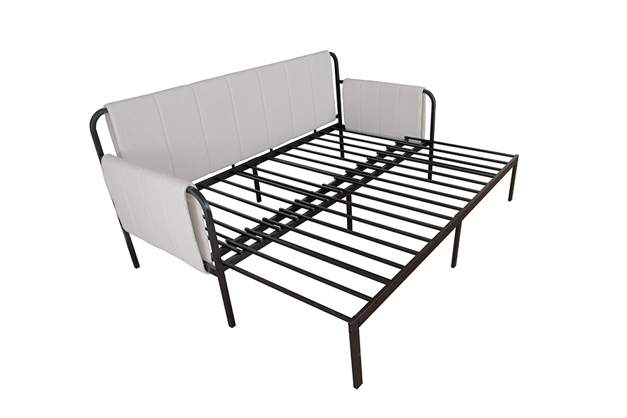 4712 Диван-кровать Trundle из овечьей шерсти