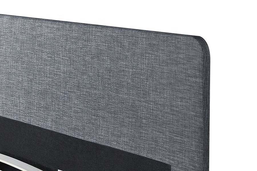 1509 High Quality Wooden Linen Bed Upholstered Bed